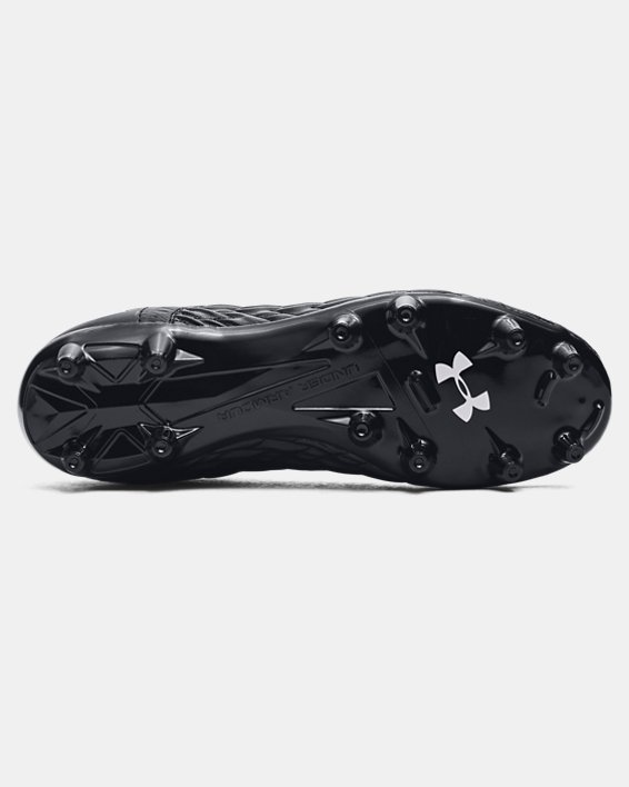 Chaussures de football UA Clone Magnetico Premier 2.0 FG pour hommes, Black, pdpMainDesktop image number 4